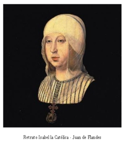 retrato Isabel Católica-Juan de Flandes